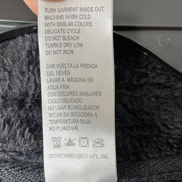 HARRY POTTER Pajamas Unisex Small S One-Piece Full-Zip Costume Hoodie Gryffindor - Picture 11 of 11